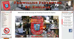 Desktop Screenshot of ff-sankt-englmar.de