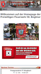 Mobile Screenshot of ff-sankt-englmar.de