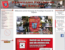 Tablet Screenshot of ff-sankt-englmar.de